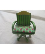 Doll House Barbie Desk Rolling Chair EUC - $13.52 CAD
