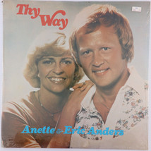 Anette &amp; Eric Anders - Thy Way -EA-100 Vinyl Stereo LP Private Label  SEALED - $35.54