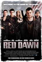 RED DAWN - 27x40 D/S Original Movie Poster One Sheet 2012 CHRIS HEMSWORTH - £19.46 GBP