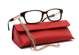 New Guess GU2785/V 052 Tortoise Gold Authentic Eyeglasses Frame RX 54-16... - $65.45