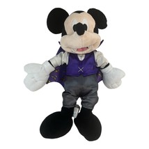Vintage Disney Store Dracula Mickey Mouse Plush – Halloween Vampire Cost... - $27.00