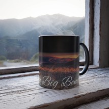 Color Changing! Big Bend National Park ThermoH Morphin Ceramic Coffee Mug - Texa - £11.79 GBP