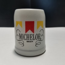 Michelob Beer Mini Mug Stein Ceramarte Shot - £7.60 GBP