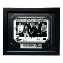 Chicago Band Autographed 8x10 Photo JSA Framed Lamm Parazaider Pankow +5... - £611.47 GBP