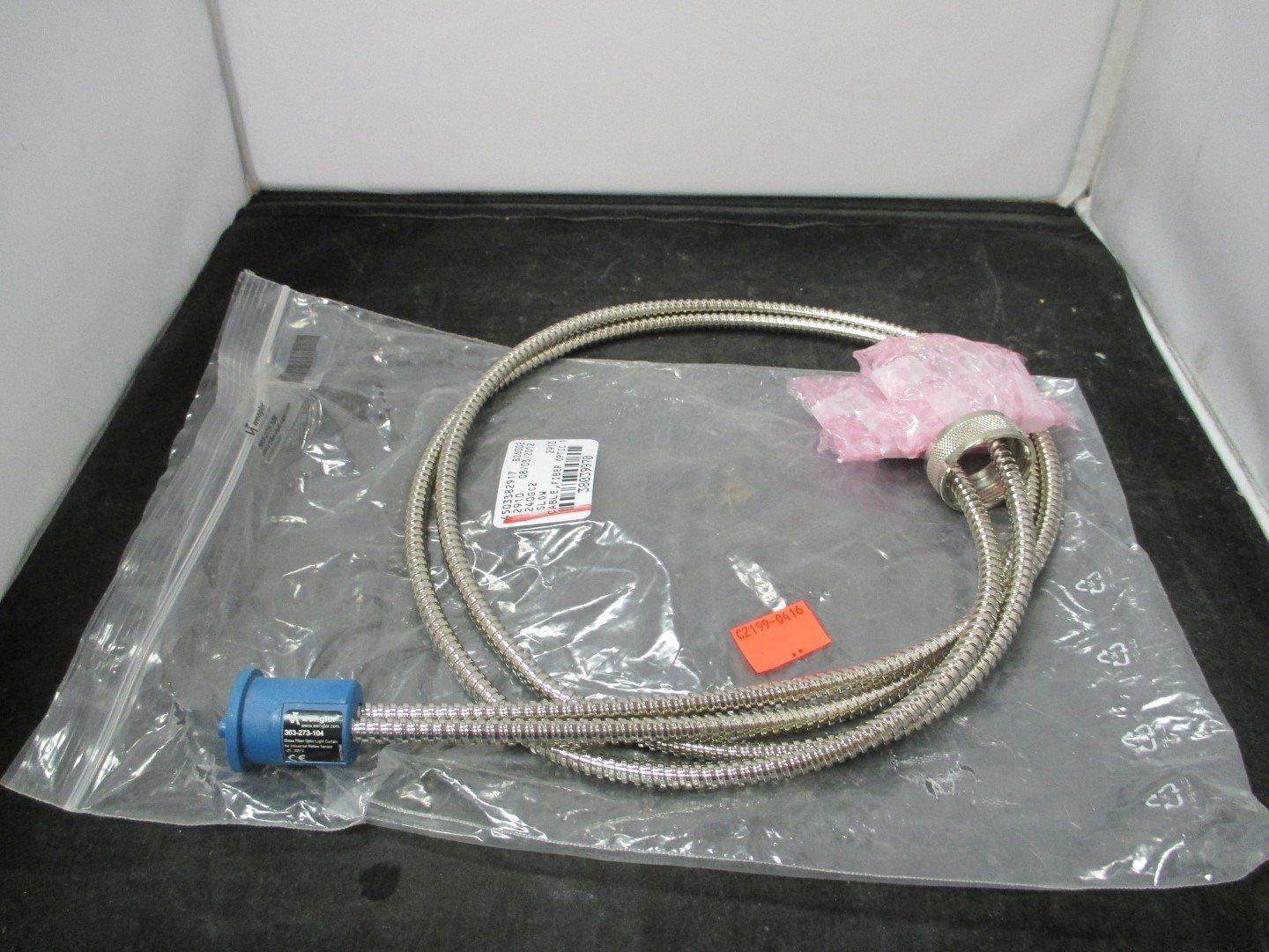 Wenglor 363-273-104 Fiber Optic Cable  - $67.50