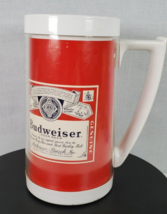 Vintage Thermo-Serv West Bend Budweiser Beer/Coffee Mug Cup - £17.51 GBP
