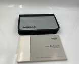 2008 Nissan Altima Owners Manual Handbook with Case OEM G03B54058 - £25.38 GBP