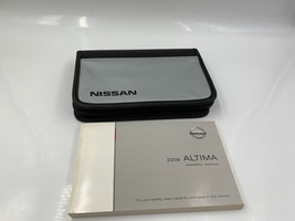 2008 Nissan Altima Owners Manual Handbook with Case OEM G03B54058 - £25.17 GBP
