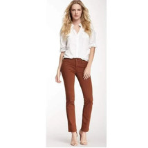 DL 1961 Samantha Premium Denim Willow Brown  Slim Straight Jeans Women S... - $48.51