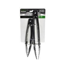 Ideal Kitchen Stainless Steel Tongs - $5.24