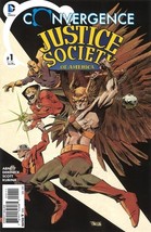 CONVERGENCE Juctice Society of America Set (DC/2015)*Full Run! - $4.90