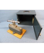 Central Scientific / Gaertner Micrometer Slide Microscope W/ Metal Case - €149,24 EUR