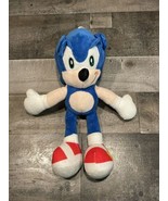 Sonic The Hedgehog Blue Sonic Plush Suction Cup Window Hanger - £8.23 GBP