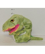 Alligator Hand Puppet Rare VHTF light Green - $281.30 MXN