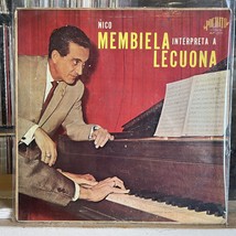 [LATIN]~VG+ LP~NICO MEMBIELA~Interpreta Lecuona~[Original 1962~ADRIA~Issue] - $11.87