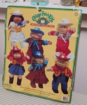 80s Toys - 1984 Coleco Cabbage Patch Kids Western Collection Outfit - £31.93 GBP