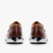 The Torino Tan Leather Men Sneaker image 6