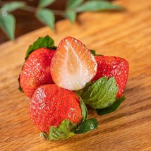 100 Strawberry Seeds Flesh Fruit Garden USA - £5.53 GBP