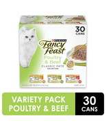 Purina Fancy Feast Classic Pate Kitten Food, Poultry &amp; Beef, 3 oz Cans (... - $61.26 CAD