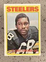 1972 Topps #101 L.C. Greenwood RC Steelers Rookie Card NICE NM - £15.11 GBP