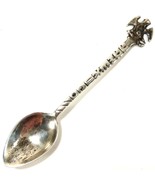 Mexico Vintage Sterling Silver Souvenir Spoon with Eagle Topped Handle - £8.90 GBP