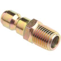 Forney 75134 Pressure Washer Accessories, Quick Coupler Plug, 1/4-Inch M... - $7.95
