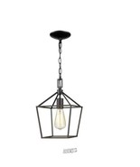 Home Decorators Collection Adjustable Weyburn 60 W 1-Light Bronze Mini P... - $45.55 CAD
