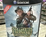 Medal of Honor: Frontline (Nintendo GameCube, 2004) CIB Complete Tested! - $10.99