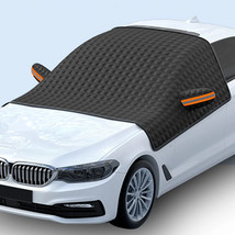 Car Windshield Covers Snow Shield Waterproof Winter Outdoor Awning Sunsh... - $27.86