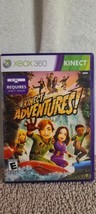 Kinect Adventures! - Xbox 360 *Good Condition* CIB  - £5.99 GBP