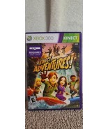 Kinect Adventures! - Xbox 360 *Good Condition* CIB  - £6.01 GBP