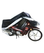 Weatherproof Motorcycle Bike Large Cover Protection Rain Dust UV Light - £21.70 GBP