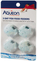 Aqueon 3-Day Fish Food Feeders: Effortless Feeding Solution for Tropical Fish Wh - £3.09 GBP+