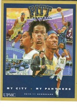 2010-11 Maryland Eastern @ Pitt Panthers Basketball Scorecard - £11.64 GBP