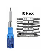 Lutz 15-IN-1 Ratcheting Screwdriver Blue (Set of 10) - $3,671.52 MXN