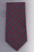 417 By Van Heusen 100% silk Tie 58" long 3 1/2" wide - $9.85