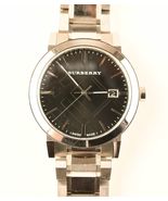 *Men’s Authentic Burberry Watch Stainless Steel (BU9001) - $2,183.53 MXN