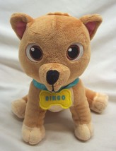 Jazwares 2023 Cocomelon Musical Bingo Puppy Dog 6" Plush Stuffed Animal Toy - $19.80