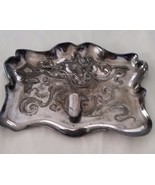 Rare Art Nouveau Pen Tray Cigar Pen Tray DERBY Silver Co. 1544 and B c.1... - $65.00