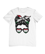 Hungarian HOME GIRL Adult T-shirt - Represent Your Heritage with Style - £14.93 GBP