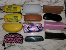 Lot of 12 Used Sunglasses Cases - $23.51