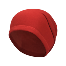Red - Winter Skull Cap Helmet Liner Thermal Fleece Hat Cycling Beanie Hat - £15.20 GBP