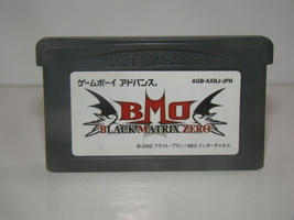Nintendo Game Boy ADVANCE - BLACK MATRIX ZERO (Japan Import) (Game Only) - £15.80 GBP