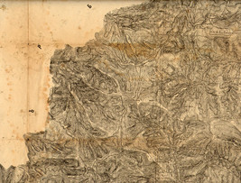Original Military Topographic Detailed Map Bulgaria Mousoul Musul Xi 1 1905 - £62.86 GBP