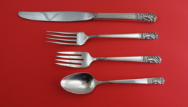 Mansion House by Oneida Sterling Silver Regular 4-pc Setting 8 7/8&quot; - £165.39 GBP
