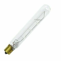 Sylvania Tubular Light Bulb 40 Watt 120V 40T61/2 40T6.5 Clear Intermediate Base - £7.65 GBP