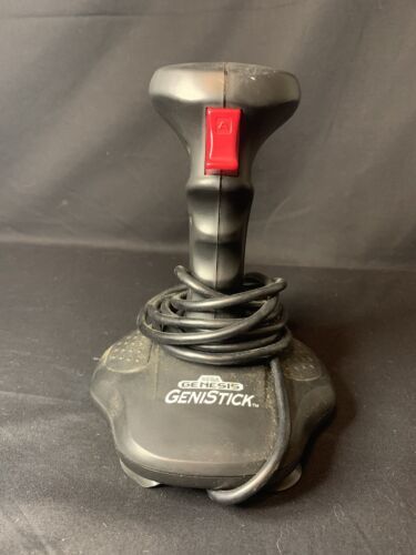 Sega Genesis Genistick Joystick Model 1656 - $19.34