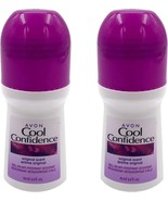 Avon Deodorant Bonus Size Pack of 2 (COOL CONFIDENCE ORIG) - $20.84 CAD