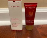 Clarins Super Restorative Hand Cream 1 oz NIB  - £8.52 GBP