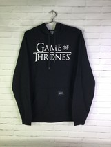 Game of Thrones Logo Dragon House Licensed Hoodie Hooded Sweatshirt Mens... - £38.14 GBP